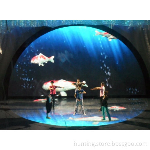 Pixel 10mm LED Dance Floor for Entertainment Usage